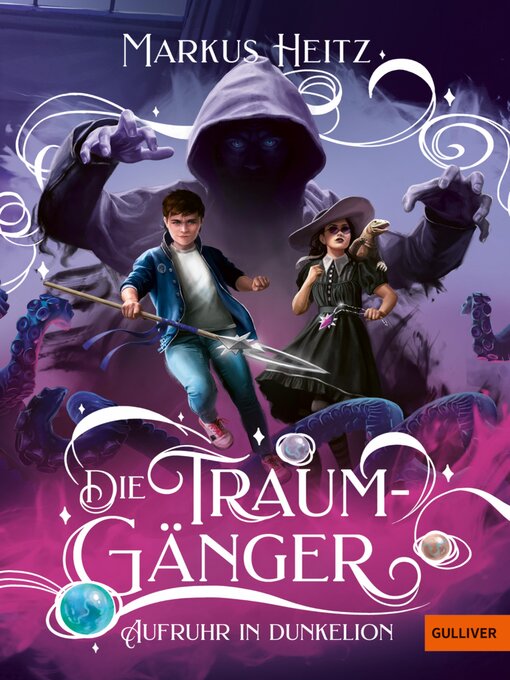 Title details for Die Traumgänger by Markus Heitz - Wait list